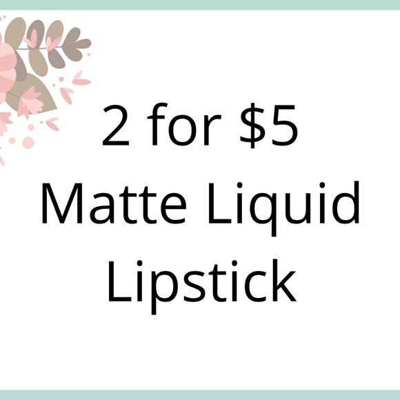 Matte Liquid Lipstick - Picture 2 of 4